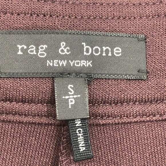 Rag and Bone Burgundy Joan Slim Fit Pants Size S - Picture 4 of 15
